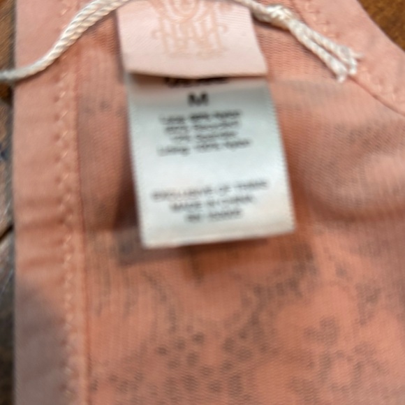 We are HAH x Free People Don’t Cross Me‎ Lace Halter Bra Dusty Rose NWT - Picture 9 of 9